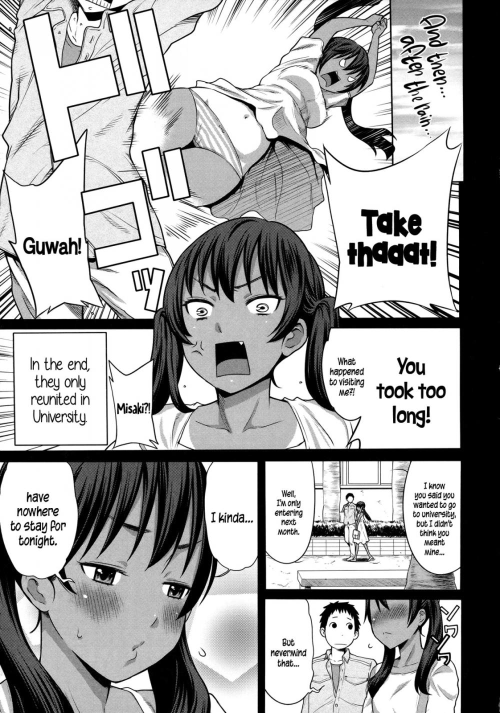 Hentai Manga Comic-Maid x4-Chapter 10-21